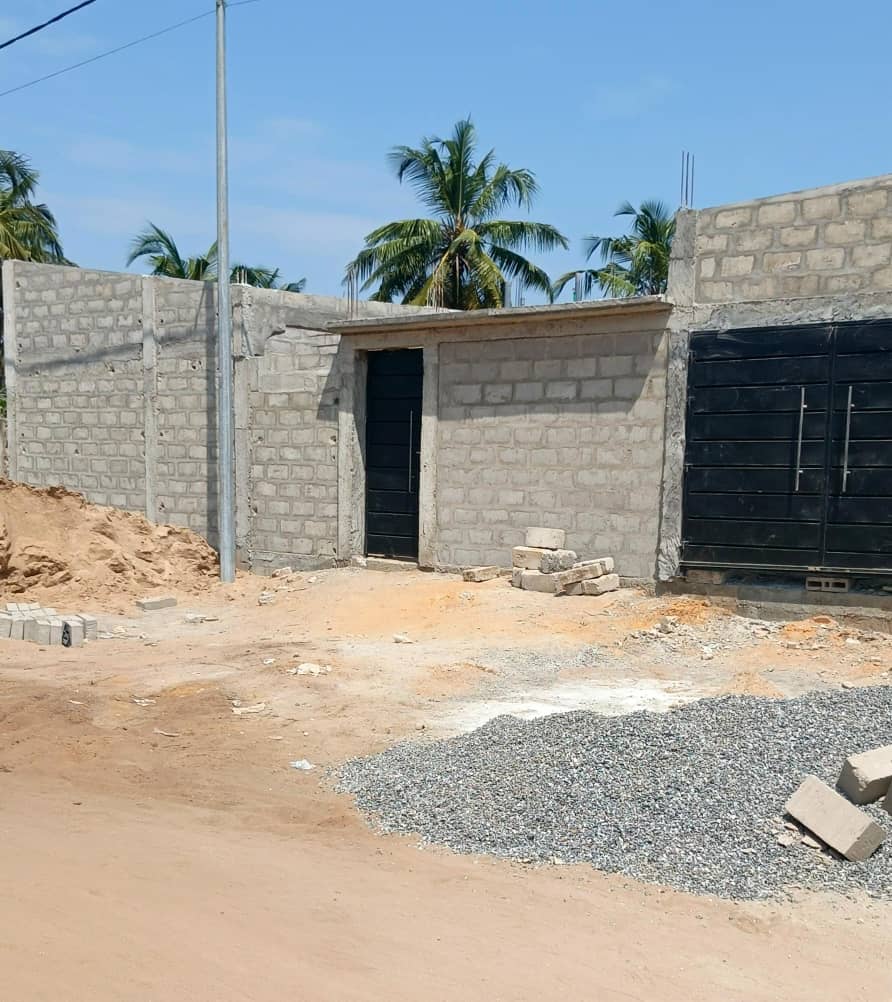 Terrain en vente proche du goudron à Togokomé – 50 millions FCFA