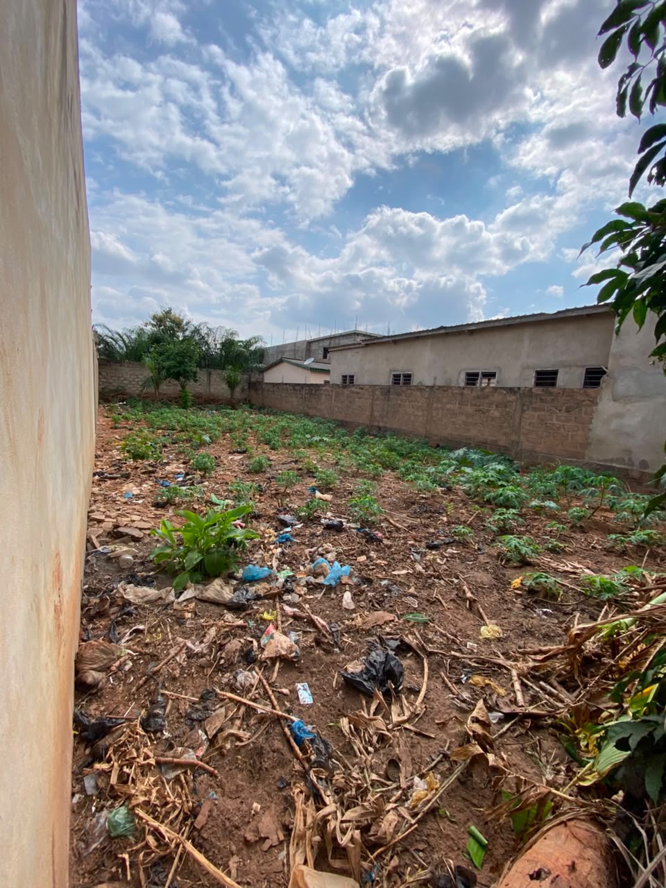 Terrain 300 m² en vente à Agoé Légbassito Kové – 16 millions FCFA