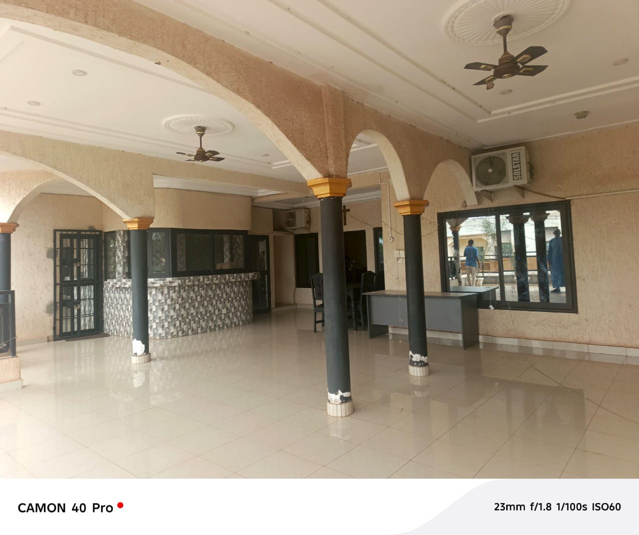 Villa 9 pièces en vente à Agoè Demakpoè Carrefour Commando – 80 millions FCFA