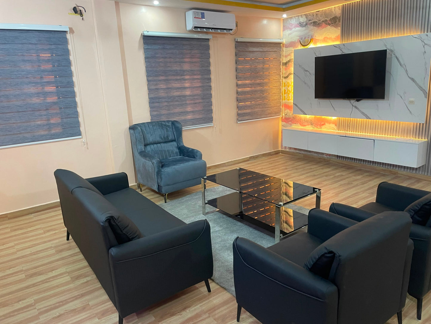 Appartement 3 chambres en location meublée à Agoè Sogbossito – à partir de 30.000 FCFA