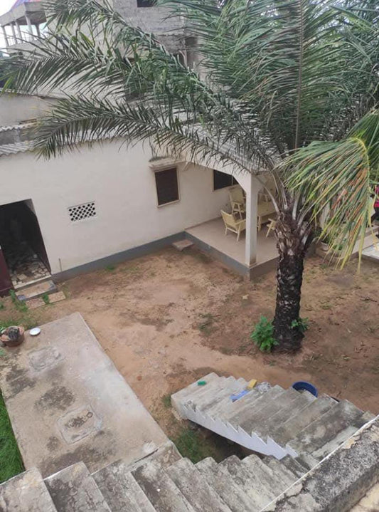 Maison de 2 chambres en vente à Adidogomè Boukarou – 54 millions FCFA