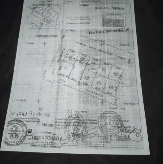 TRÈS BON TERRAIN À VENDRE À AVÉNOU