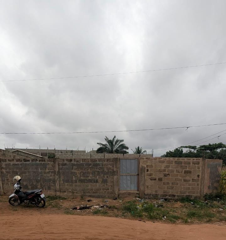 Terrain de 367 m² en vente en angle de rue à Amadenta – 13 millions FCFA