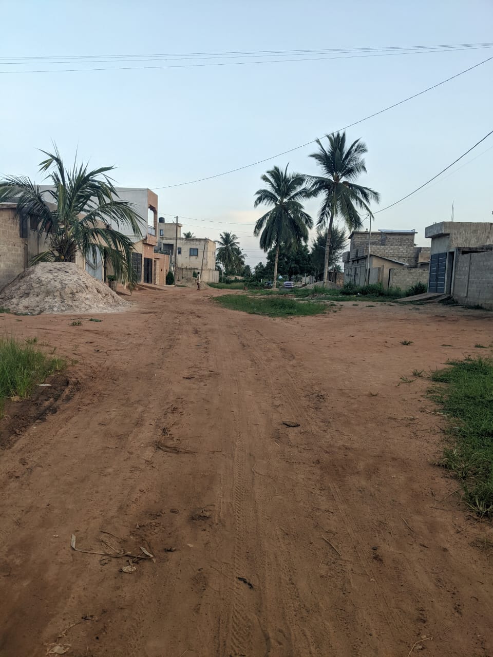 Terrain de 4 lots en vente à Akato Viépé – 17 millions FCFA le lot