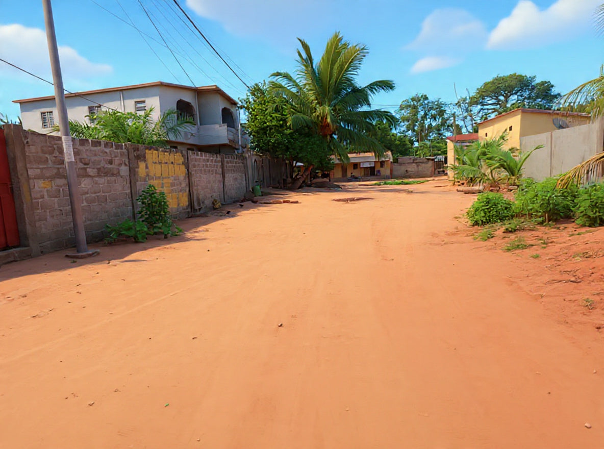 Terrain de 900 m² en vente à Sanguera-KOPEGAN – 23 millions FCFA le lot