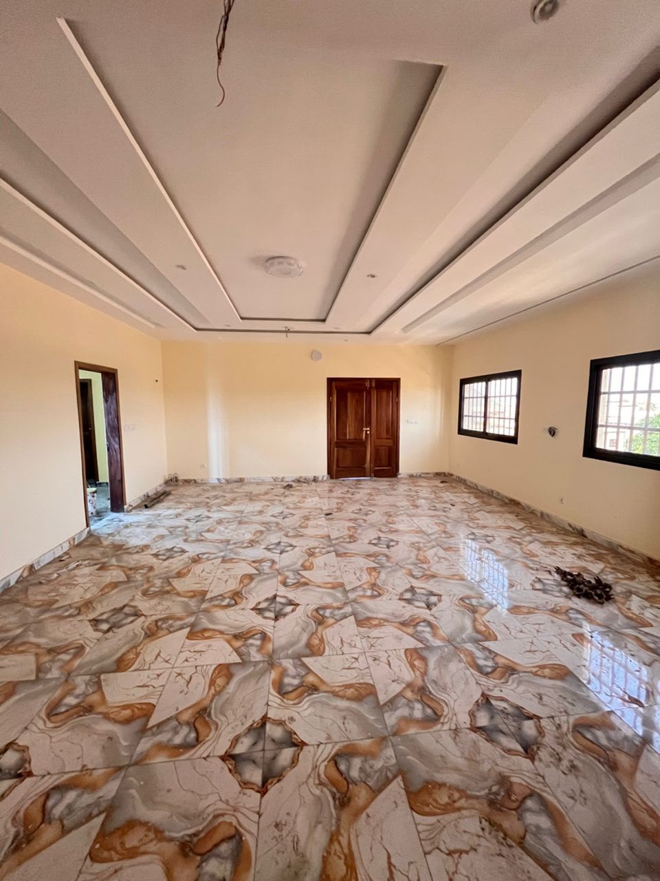 Appartement 3 chambres à louer à Hédzranawoé 100m du goudron – 200 000 FCFA/mois
