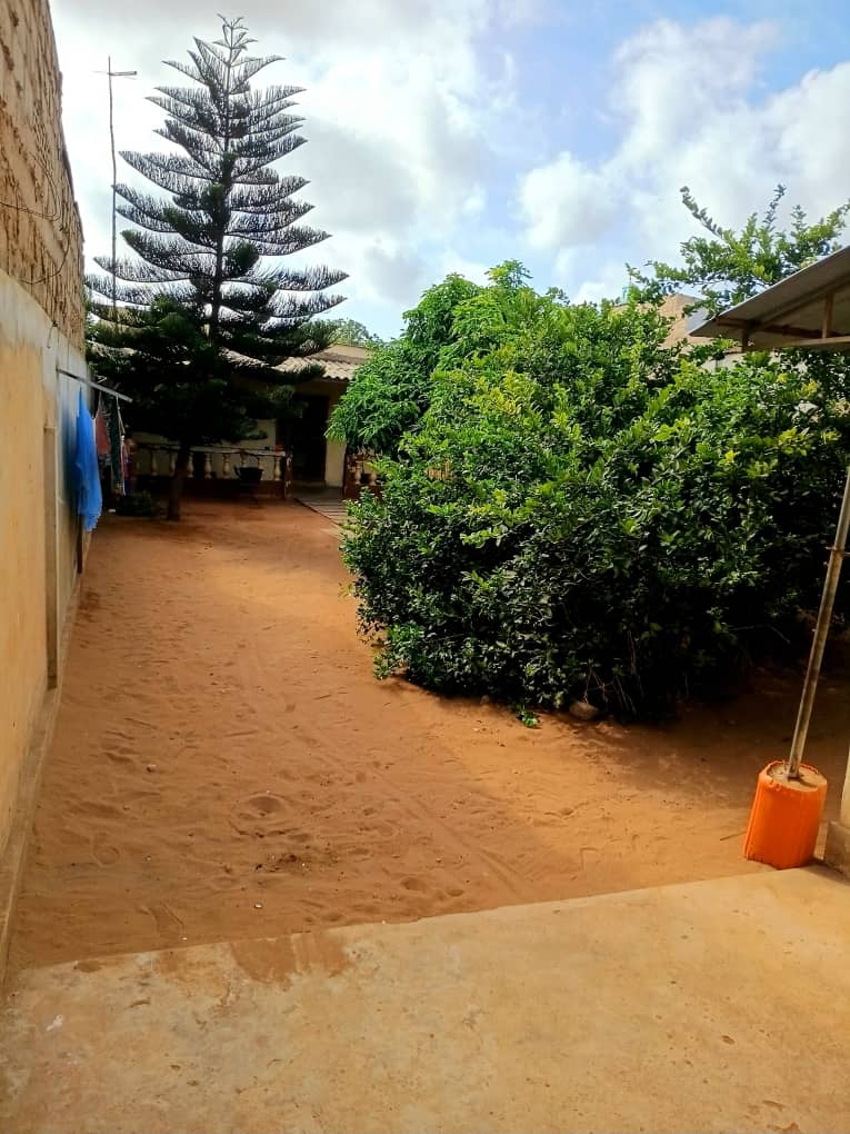 Maison en vente sur un demi lot à Hedjranawoé – 50 millions FCFA