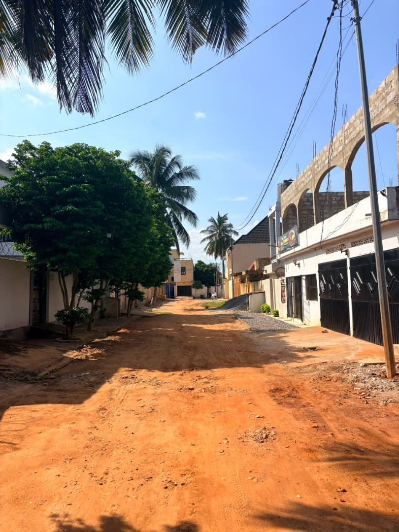 Terrain en vente à Agoè Kitidjan – 60 millions FCFA