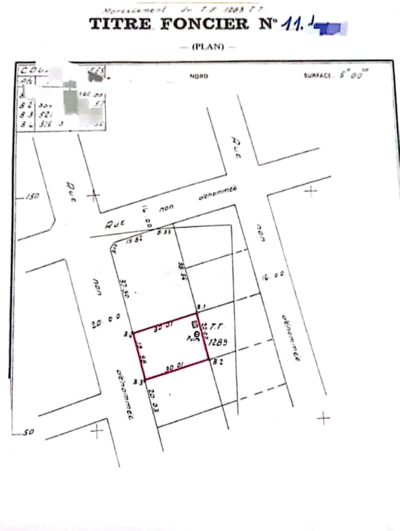 Terrain de 2 lots en vente au bord du goudron du marché d'Hédzranawoé – 350 millions FCFA