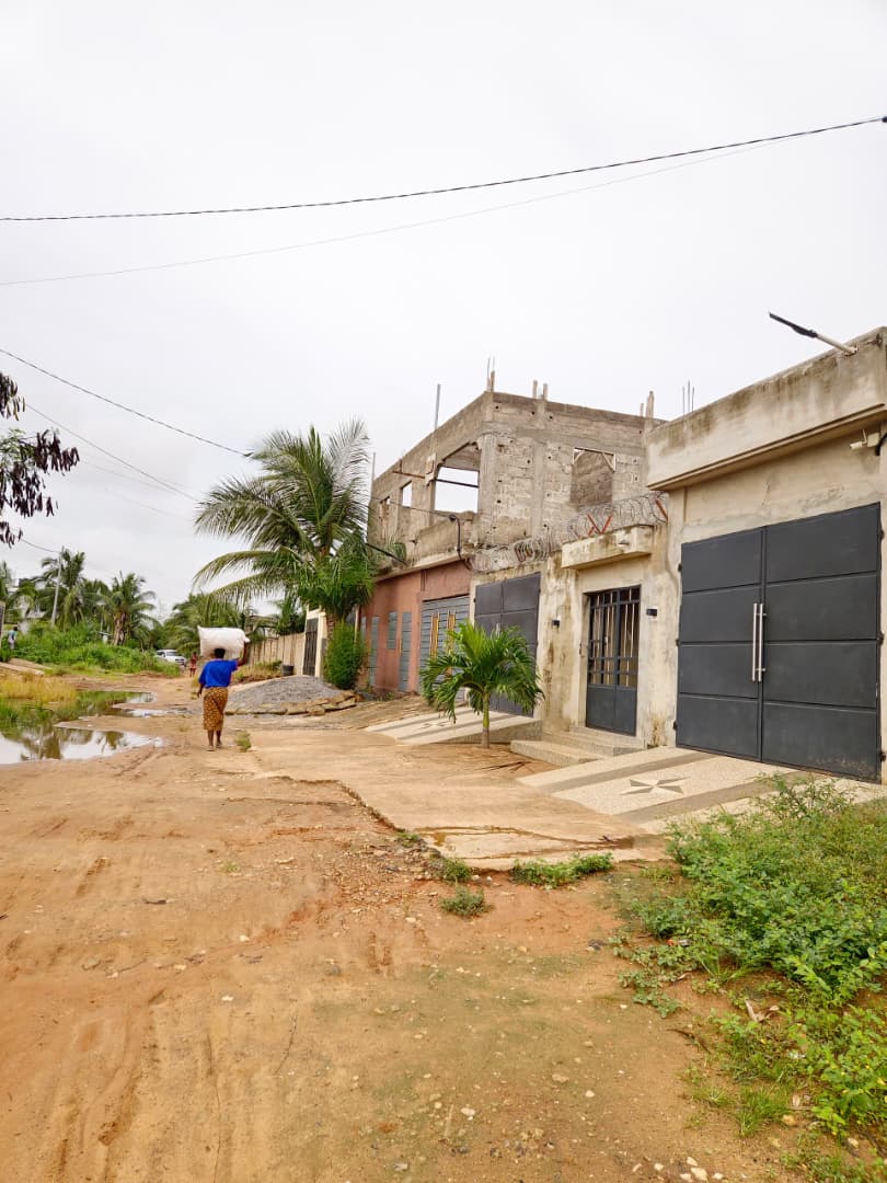 Terrain de 531 m² en vente proche du goudron à Agoè Legbassito Zovadjin – 16 millions FCFA