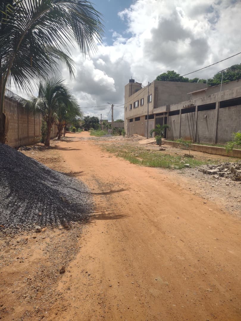 Villa R+1 en vente à Agoè Légbassito Amedenta – 29 millions FCFA