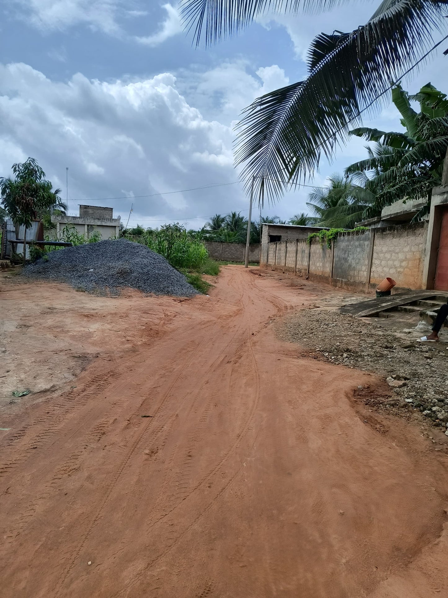 Terrain avec pièce en vente à Zanguera Klikamé – 6 millions FCFA