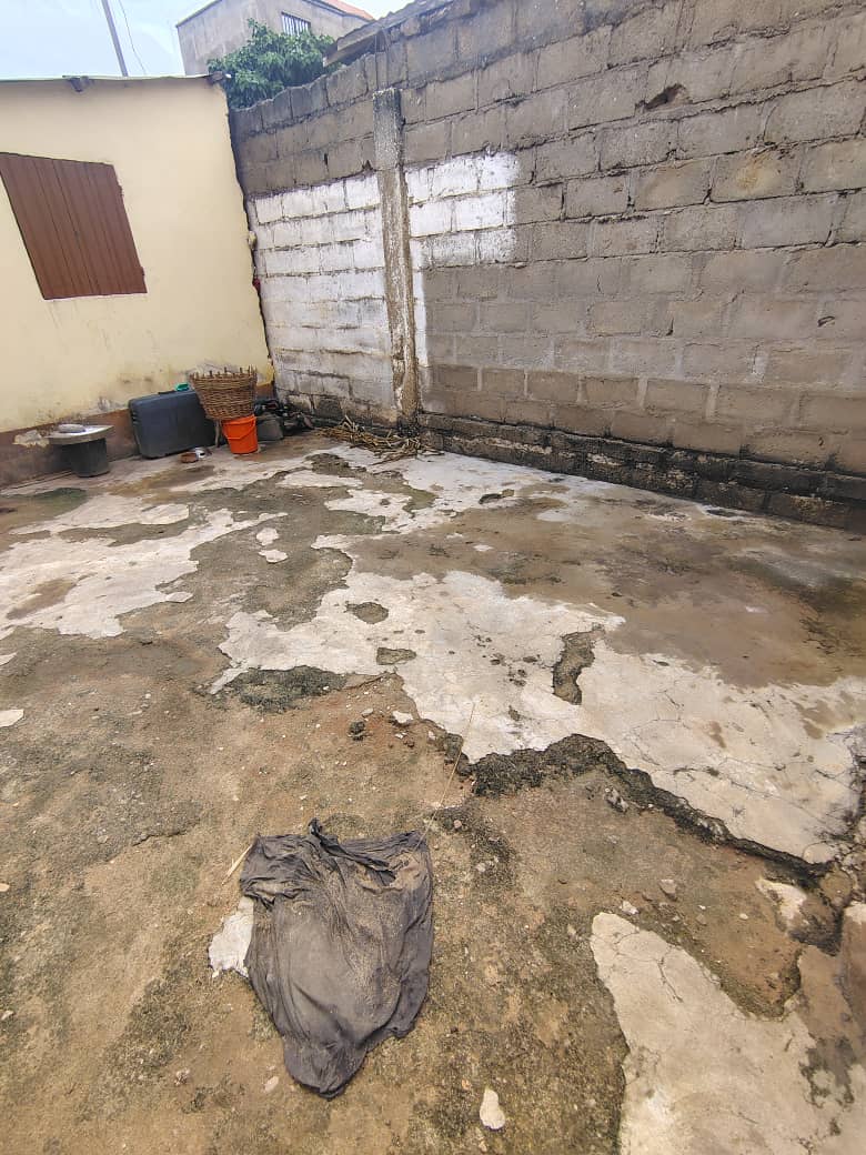 Terrain d'un demi-lot en vente à Avedji CEG – 20 millions FCFA