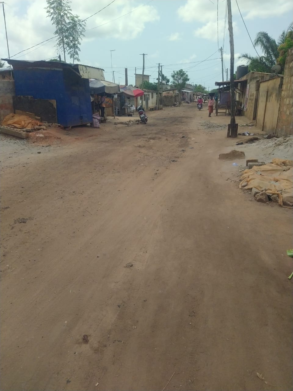Terrain de 667 m² en vente à Agoè Assiyéyé, à 300m du goudron – à partir de 35 millions FCFA
