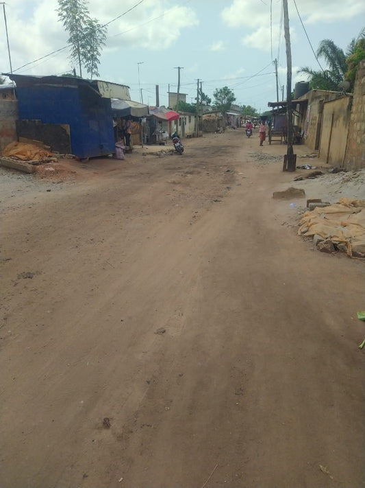 Terrain de 667 m² en vente à Agoè Assiyéyé, à 300m du goudron – à partir de 35 millions FCFA