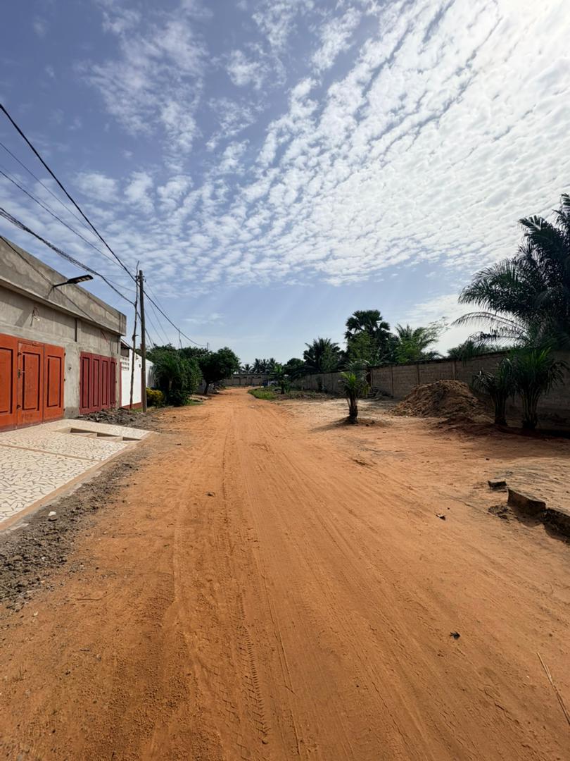 Terrain d'un demi lot clôturé en vente à Zanguera Gatokopé – 15.000.000 FCFA