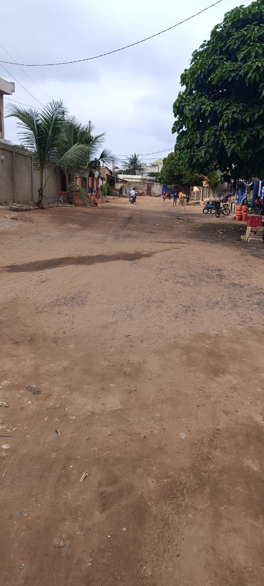 Terrain de 2 lots en vente à Attiegou – 55 millions FCFA le lot