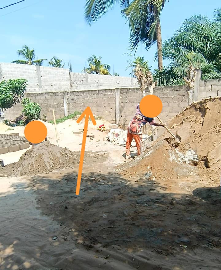 Terrain en vente proche du goudron à Togokomé – 50 millions FCFA
