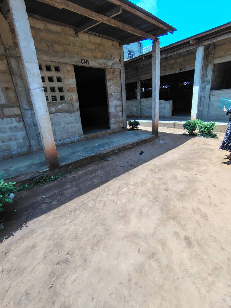 École de 6 classes avec jardin d'enfant à bailler à Kégué Kélegougan – 150 000 FCFA