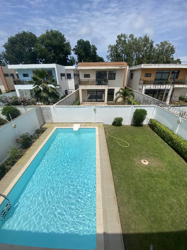 Villa duplex 4 chambres en location à Forever Cité Sidéal – 1 500 000 FCFA