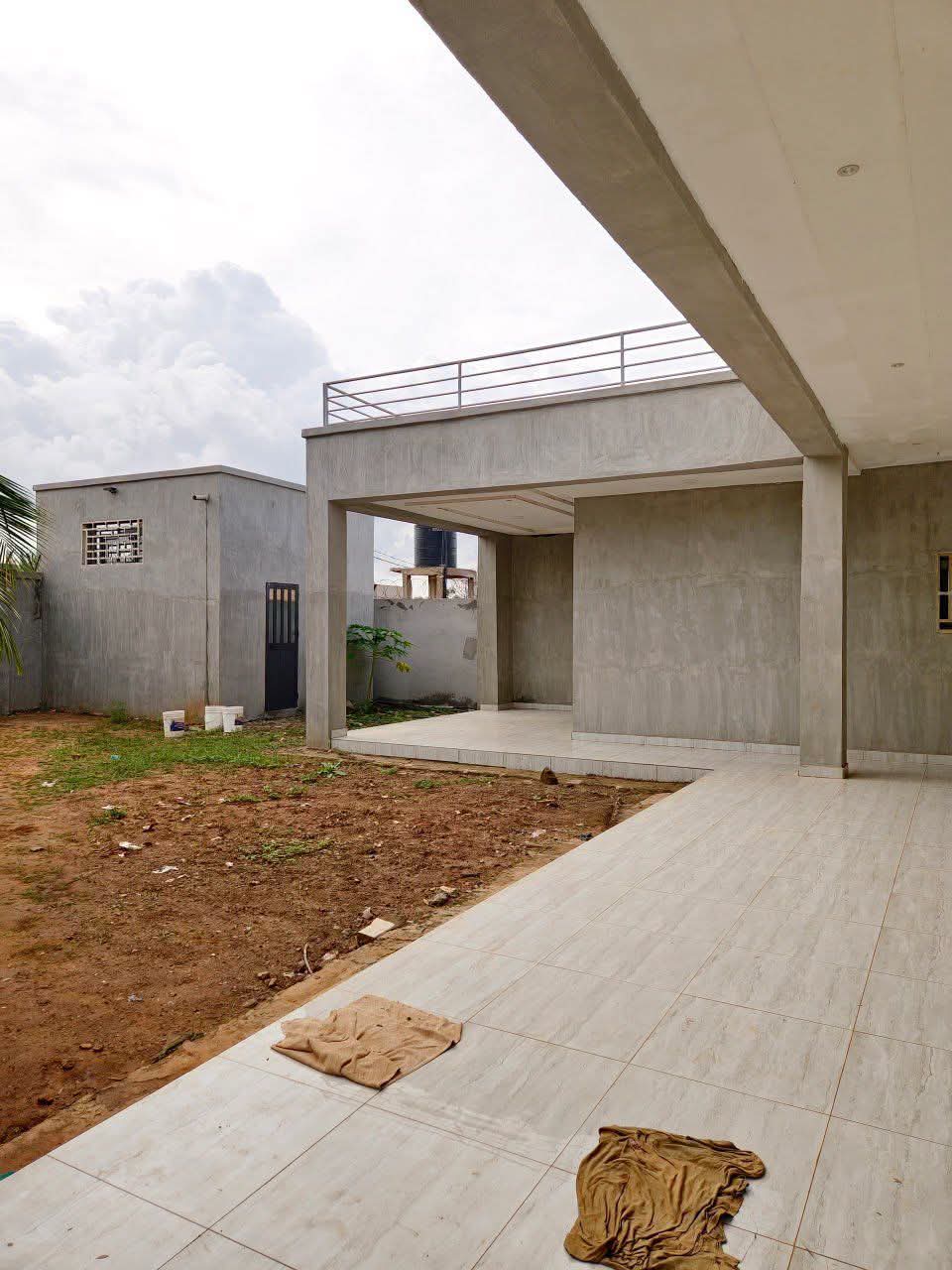 Villa 3 chambres en vente à Djagblé – 120 millions FCFA