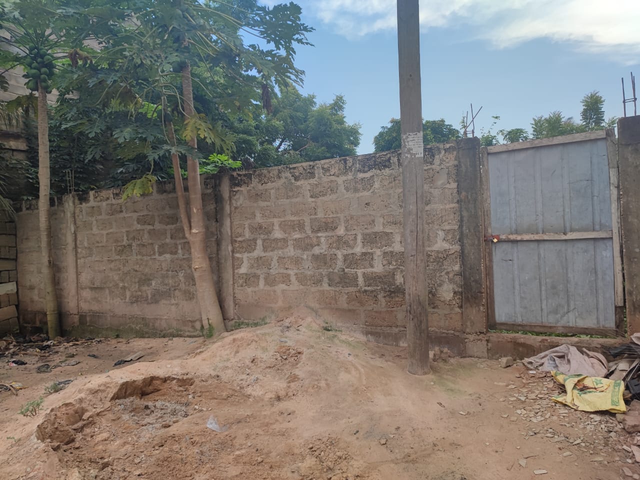 Terrain de 600 m² en vente à Agoé Anonkui Sogbossito – 40 millions FCFA
