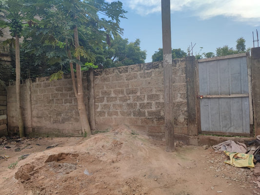 Terrain de 600 m² en vente à Agoé Anonkui Sogbossito – 40 millions FCFA