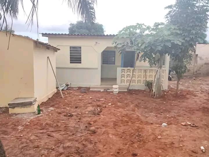 Maison de location en vente sur demi-lot à Agoè Assiyeyé, angle rues – 35 millions FCFA