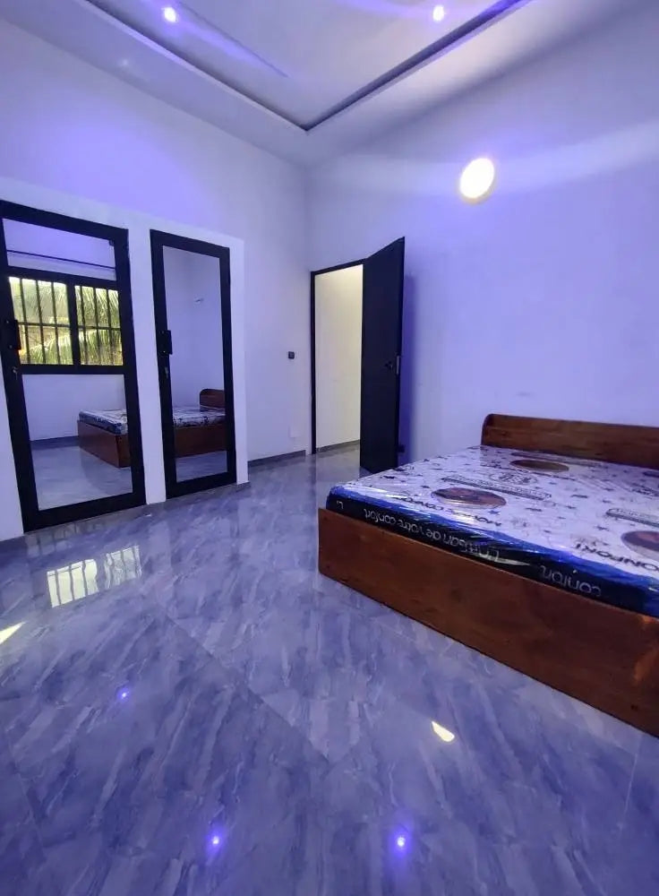 Appartement à louer à Kégué Fédération, 150m du goudron – 120 000 FCFA