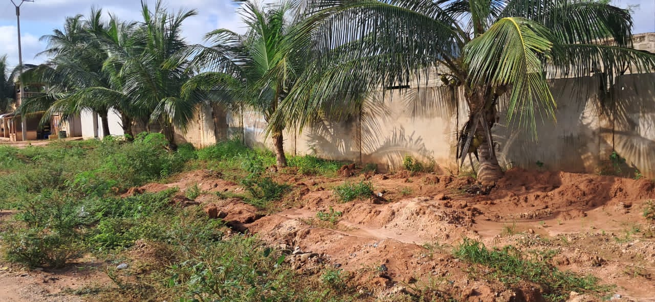 Villa 2 chambres en vente au bord du goudron à Adidogomé Sagbado Agotimé – 30 millions FCFA