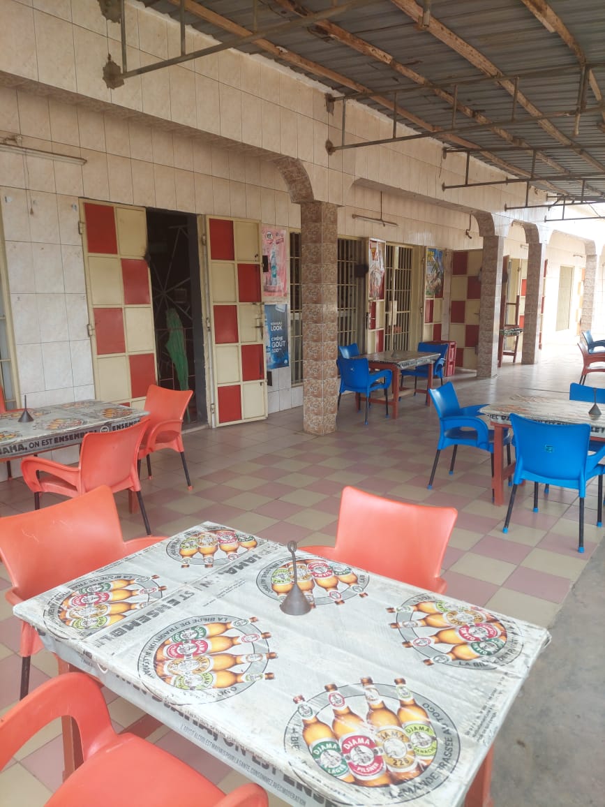 Immeuble locatif inachevé sur 1 lot en vente à Agbalépédo – 150 millions FCFA