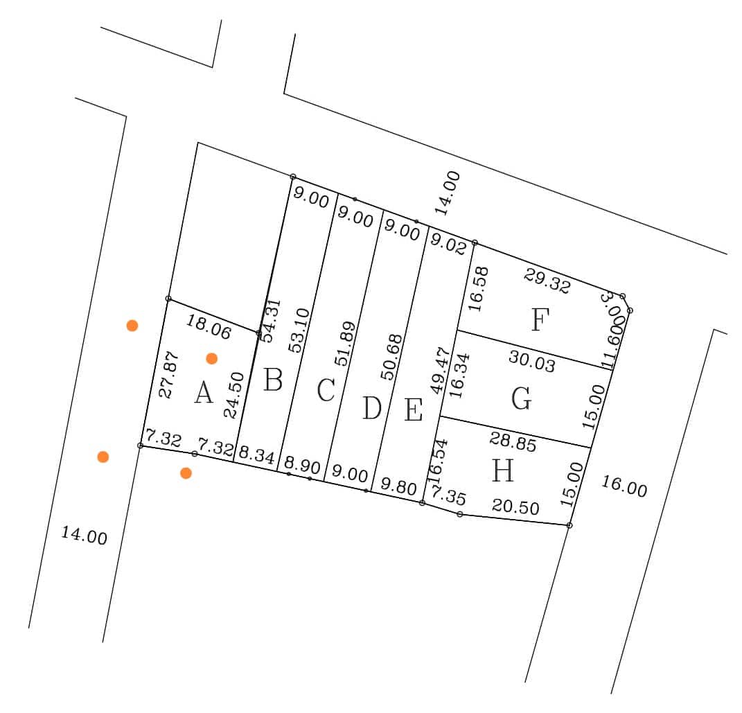 Terrain en vente proche du goudron à Togokomé – 50 millions FCFA