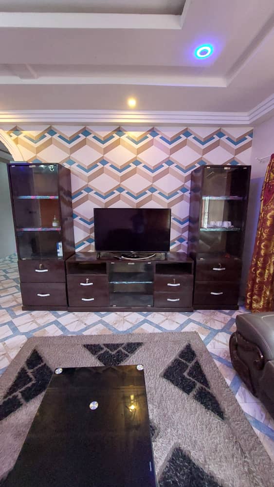 Appartement meublé 3 chambres à louer à Adidogomé Gbomamé – 450 000 FCFA/mois