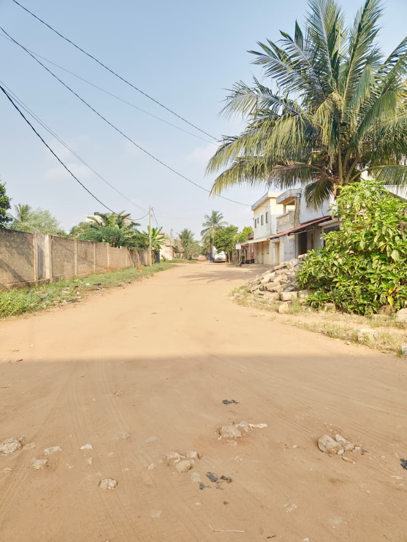 Terrain de 300 m² en vente à Agoé Anonkui Sogbossito – 16 millions FCFA