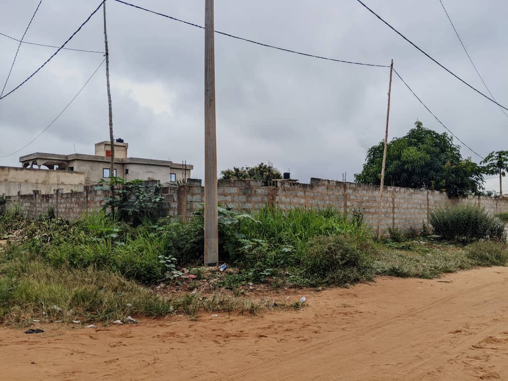 Terrain d'un demi-lot en vente à Ségbé Franco Arabe – 9 millions FCFA