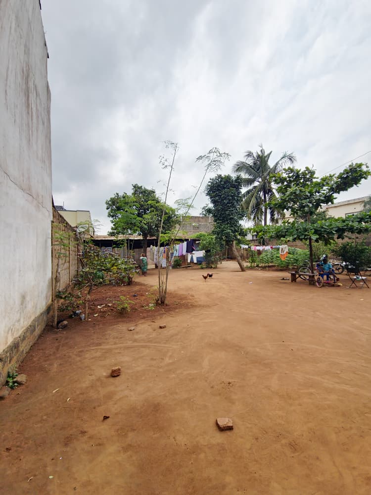 Terrain de 1 lot en vente en bordure du goudron à Attiégou (Togo 2000) – 85 000 000 FCFA