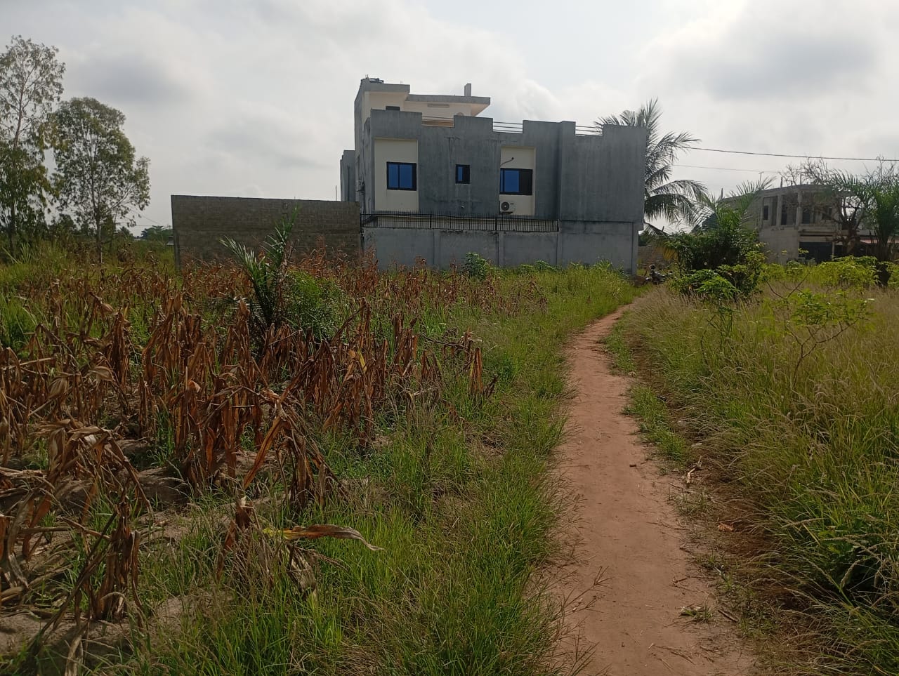 Villa 2 chambres en vente à Sagbado Logoté Obena – 20 000 000 FCFA