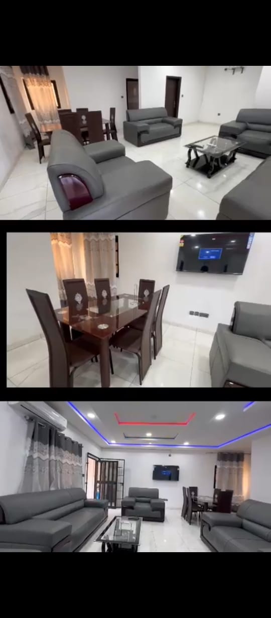 Appartement meublé 2 chambres à louer à Agoè Assiyéyé – 380 000 FCFA/mois