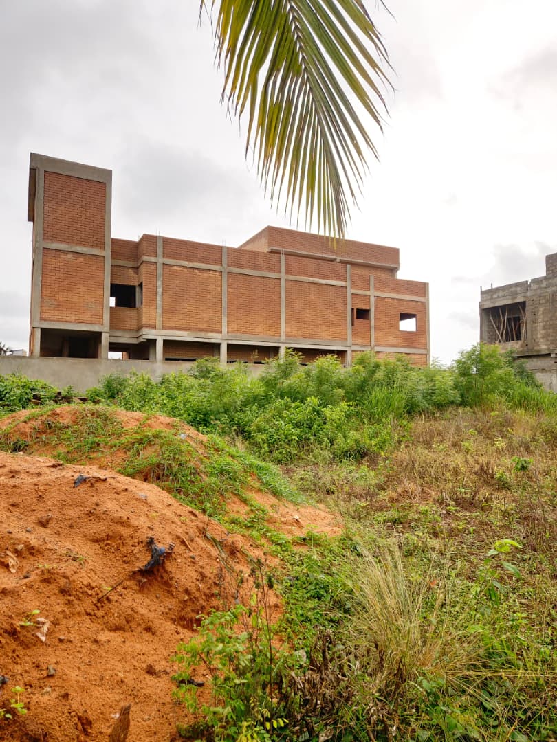 Terrain de 531 m² en vente à Agoè Legbassito Zovadjin, proche du goudron – 16 millions FCFA
