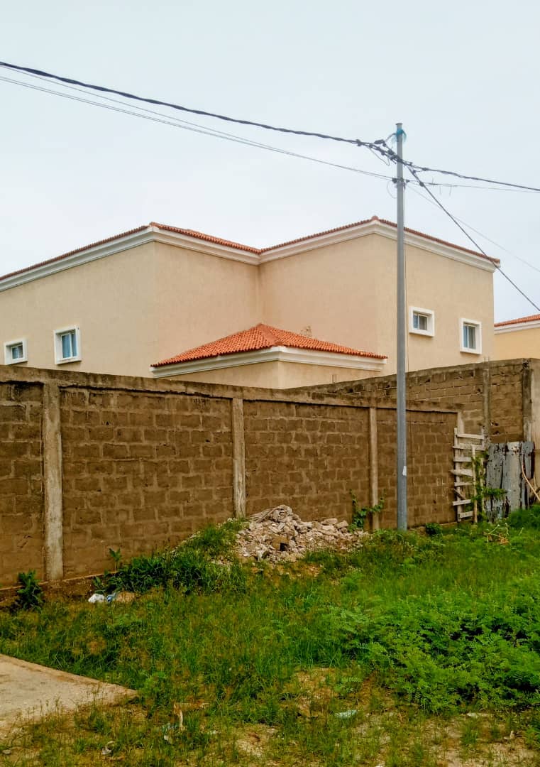 Terrain de 1 lot en vente à Baguida côté plage à 100m du goudron – 55 millions FCFA
