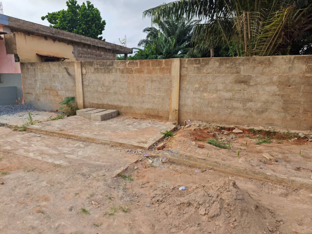 Demi-lot de 300 m² en vente à Adidogomé, proche du goudron – 30 millions FCFA