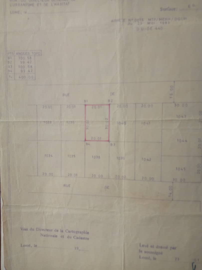 Villa 3 chambres en vente à Agoè Assiyéyé – 65 millions FCFA