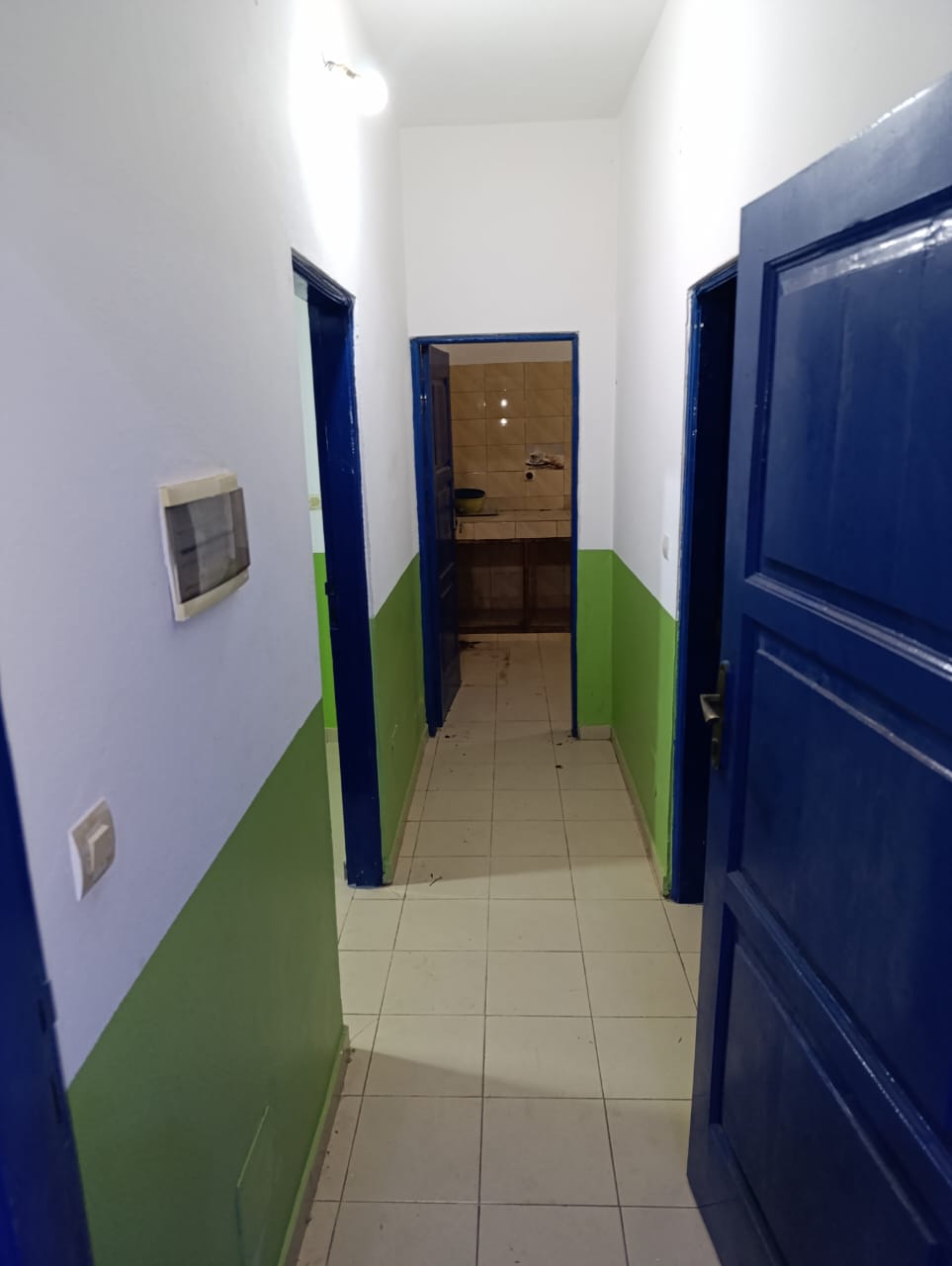 Villa 2 chambres en location à Adidogomé Yokoe derrière station Energium – 100000 FCFA