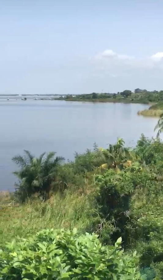 Terrain de 30 lots en vente en face lac à Togo Ville – 15 millions FCFA le lot