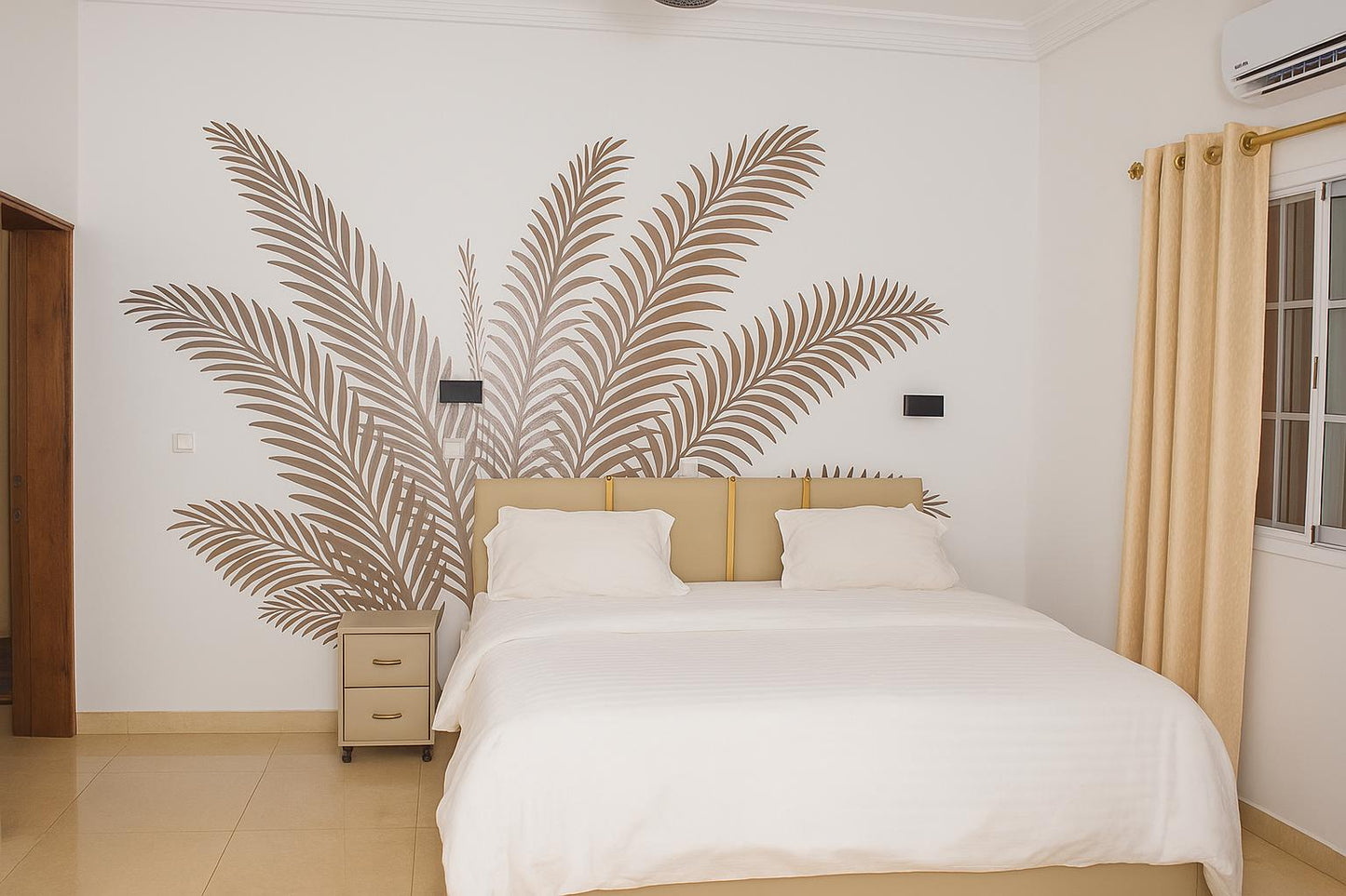 Appartement 1 chambre meublé à louer à Baguida – 260 000 FCFA