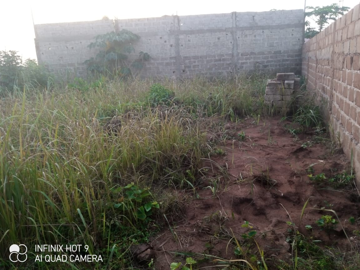 Terrain d'un quart de lot en vente à Kpala – 5 millions FCFA