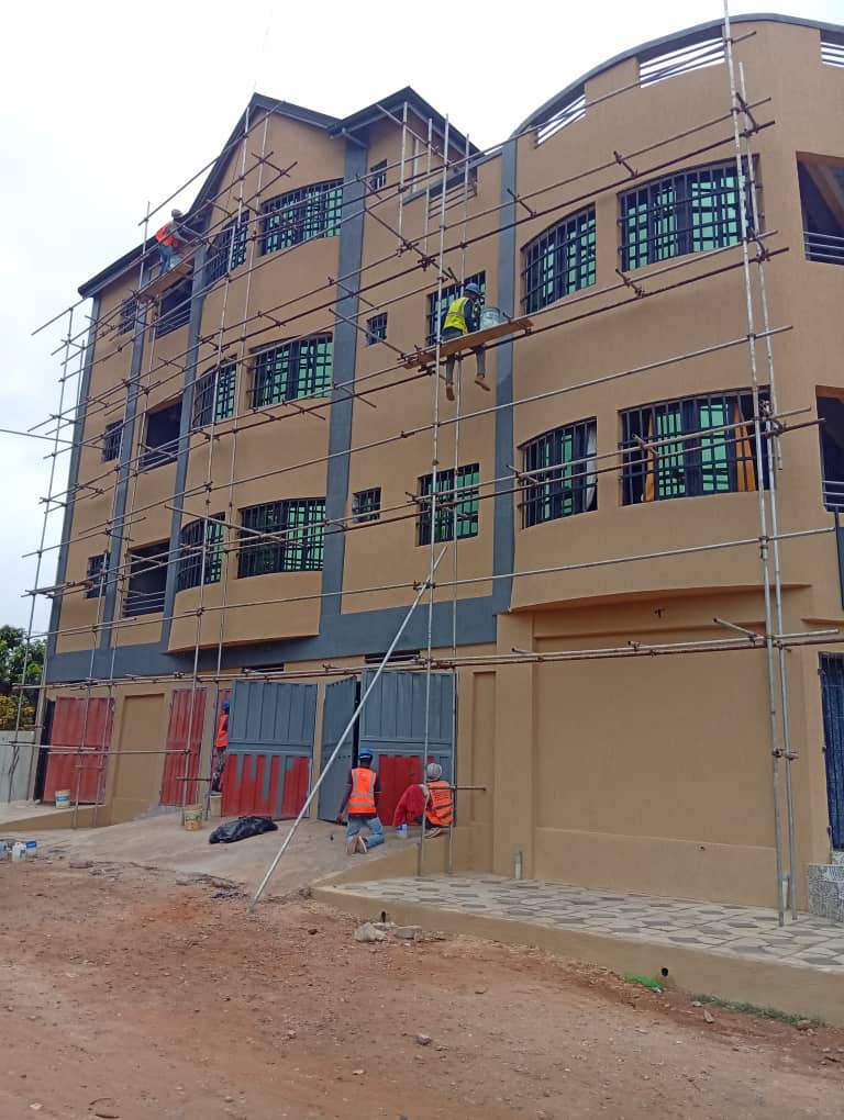 Immeuble R+3 en vente à Agoè Cacaveli – 150 millions FCFA