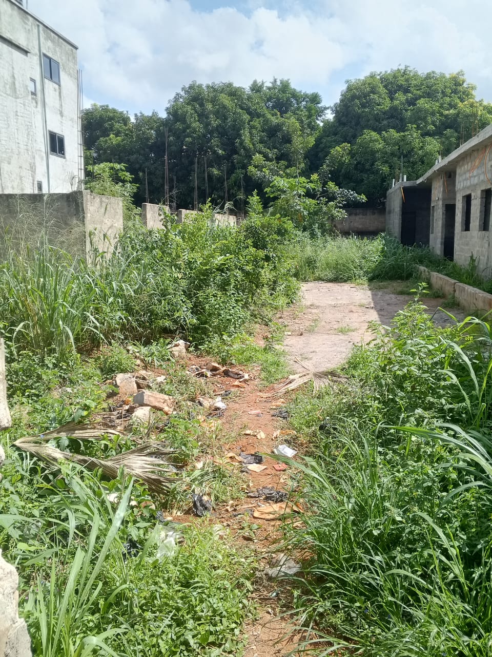 Terrain de 224 m² en vente à Adidogomé Ségbé – 7 millions 500 FCFA