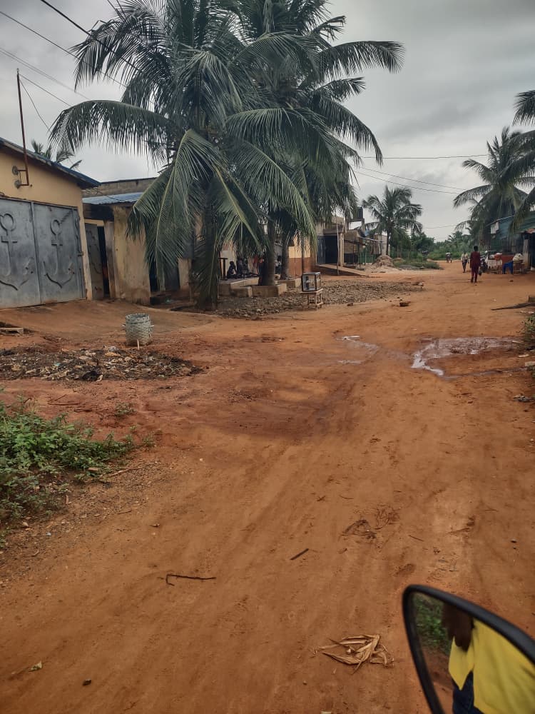 Terrain de 450 m² en vente à Adetikopé Kladjemé - 6500000 FCFA
