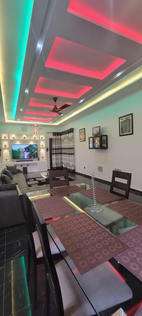 Appartement meublé 2 chambres à louer à Kpogan – 350 000 FCFA